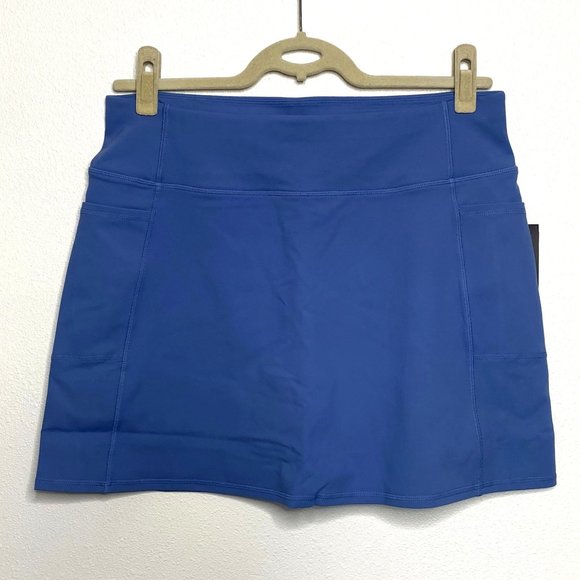 Skechers Pants - NEW Skechers Go Walk Dust Blue Skort